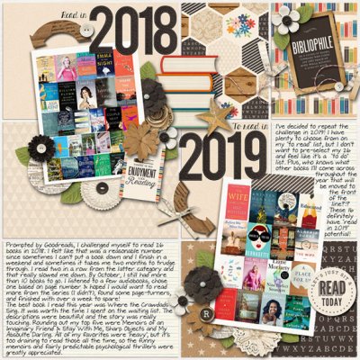 Read in 2018/To Read In 2019 Passport #4
