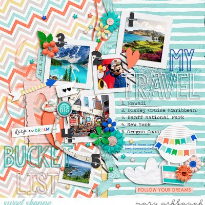 Travel Bucket List