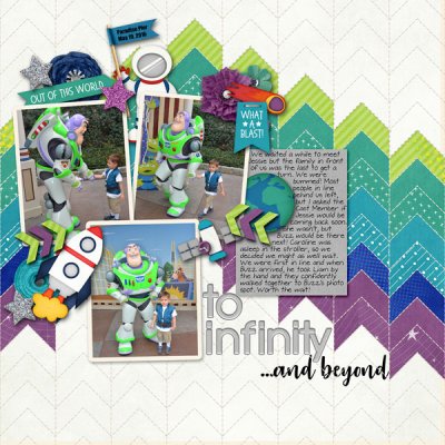 To Infinity And Beyond! Jan. Passport #2