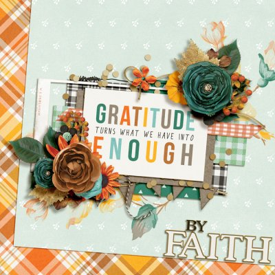 Faith & Gratitude