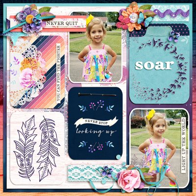 January Passport: Stamp 9