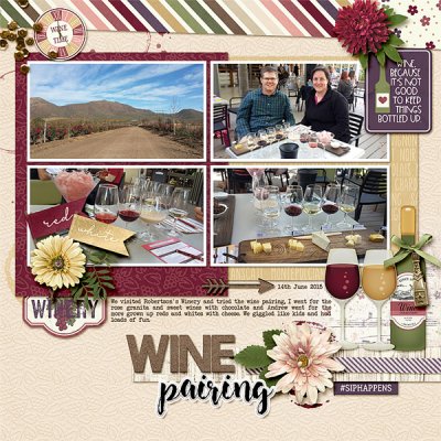 Wine pairing