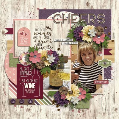 Wine a little, laugh a lot