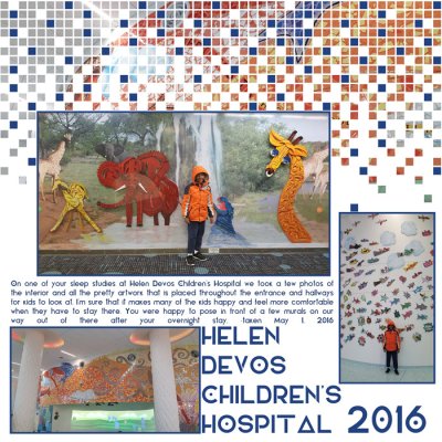 Murals at the Hospital
