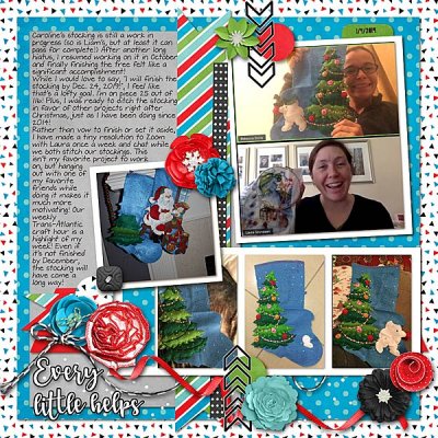 Every Little Helps- Jan Passport #13