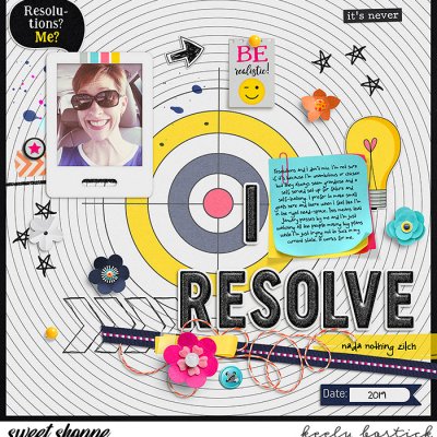 I Resolve
