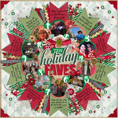 Top Ten Christmas 2018