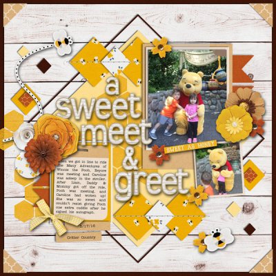 A Sweet Meet & Greet- Jan Passport #3