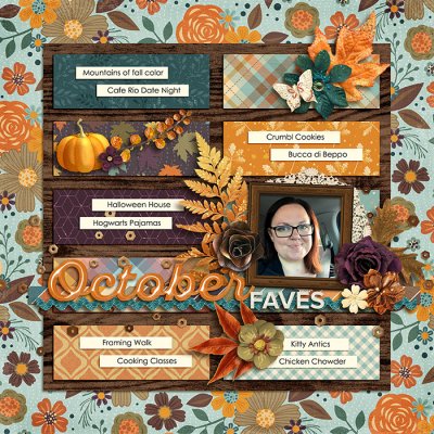 October Faves 2018