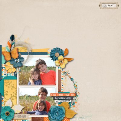 Autumn Days- Jan Passport #12