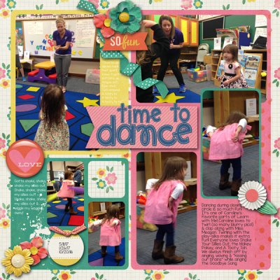 Time to Dance- Jan Passport #17