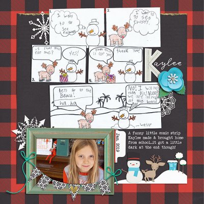 Kaylee's comic