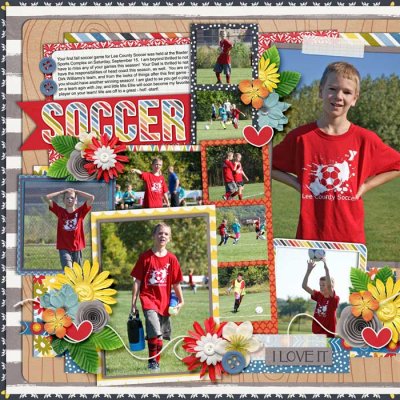 Fall Soccer I - 2018