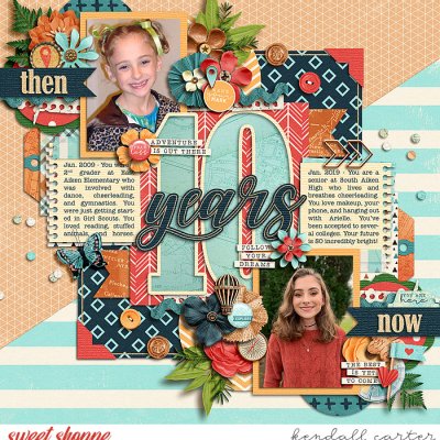 10 Years - Then and Now