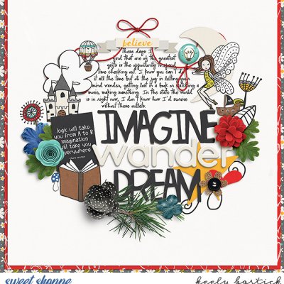 Imagine Wander Dream