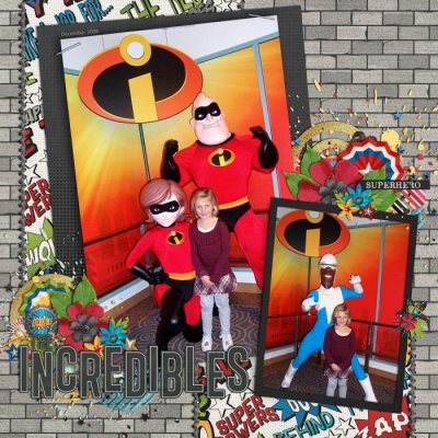 Disney World - The Incredibles