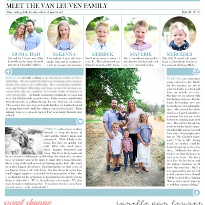 Van Leuven Family