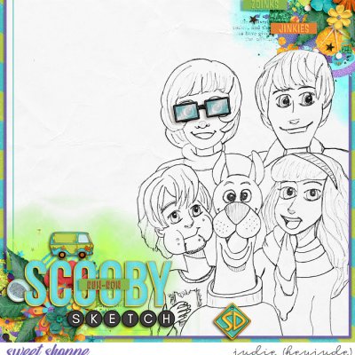 Scooby Sketch