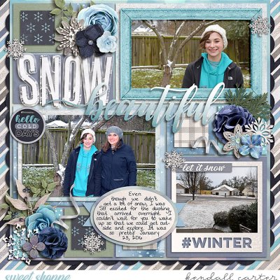 Snow Beautiful