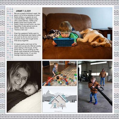 Project 2019- Week Two (left)