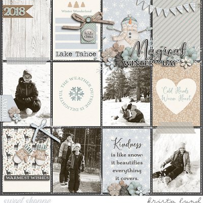 Magical Winter Day