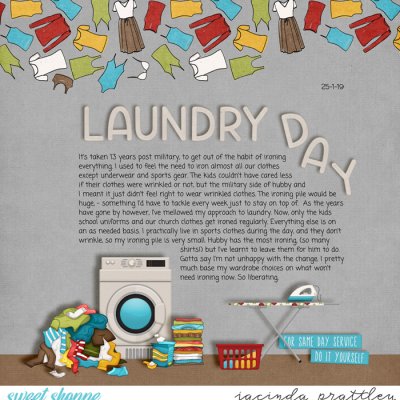Laundry Day