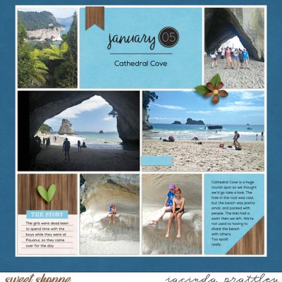 Cathedral Cove