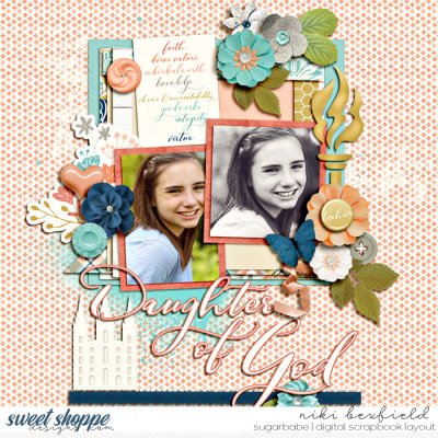 daughter of God
