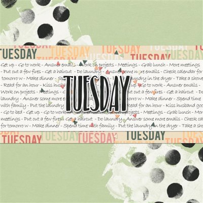 Tuesday To-Do List