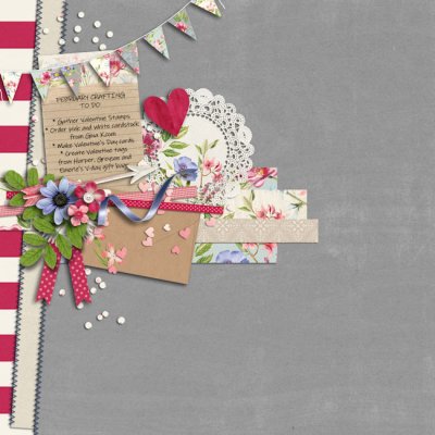 February Crafting To Do