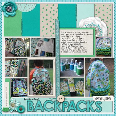 Back to School Backpacks- Jan Passport #5