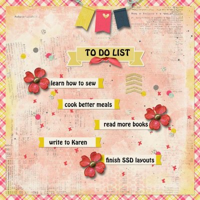 #5 To do List