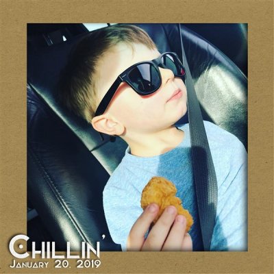 Chillin'