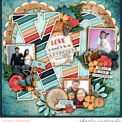 Love is an adventure