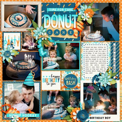 Donut Cake