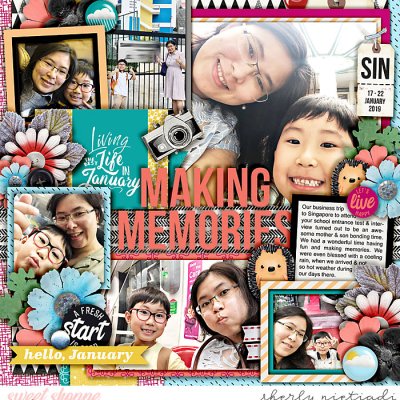 Making memories