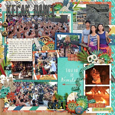 kecak dance