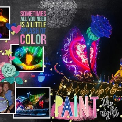 ~Paint the Night~