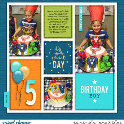 Birthday Boy