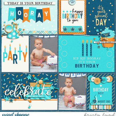 Hooray Today is Your Day!
