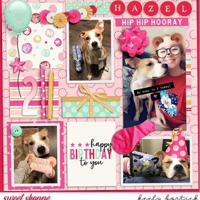 Hazel Turns 2