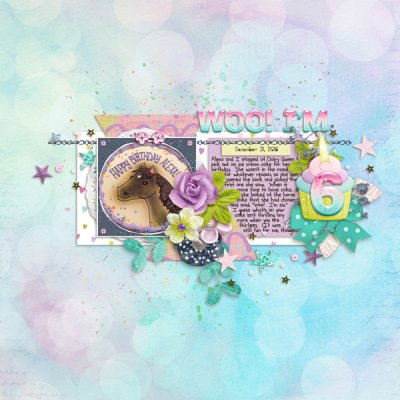 Woo!  I'm Six