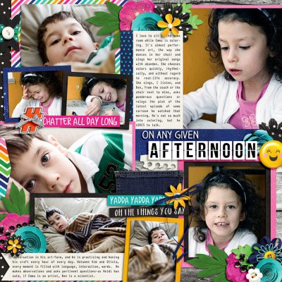 Any Given Afternoon