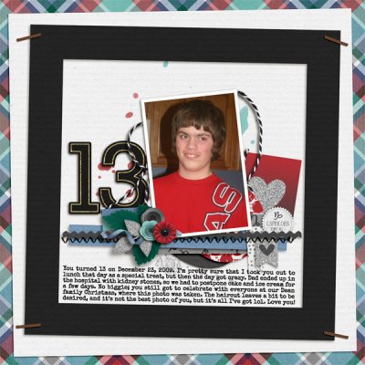 AJ at 13