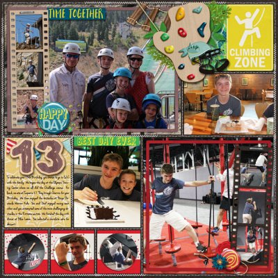 Ty's 13th Birthday