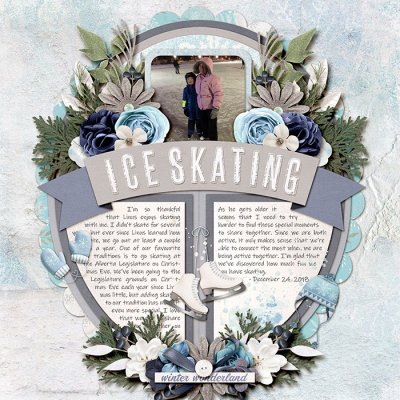 ice skating