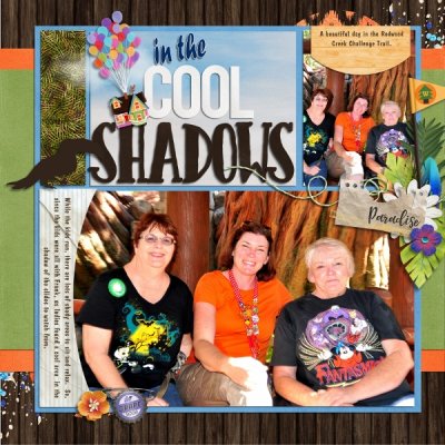 In the Cool of the Shadows