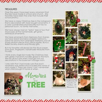Memories in our Tree