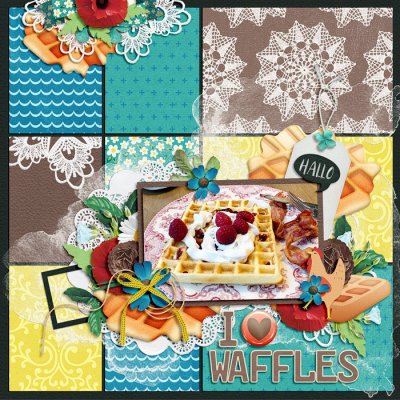 I Heart Waffles
