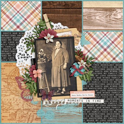 Heritage-great grandmother